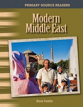 portada Modern Middle East (Paperback) (in English)