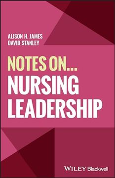 portada Notes On. Nursing Leadership (en Inglés)