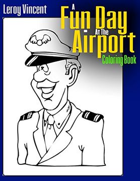 portada A Fun Day At the Airport Coloring Book