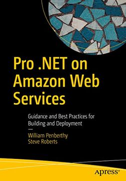 portada Pro. Net on Amazon web Services: Guidance and Best Practices for Building and Deployment (en Inglés)