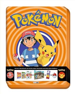 portada Pokémon: Die Große Trainer-Box (en Alemán)