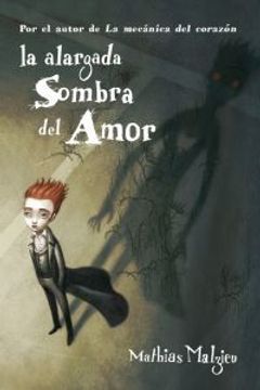 portada alargada sombra del amor, la (in Spanish)