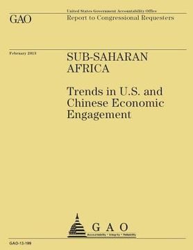 portada Sub-Saharan Africa Trends in U.S and Chinese Economic Engagement (in English)