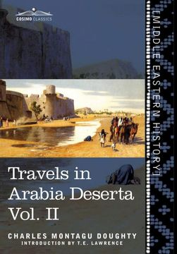 portada Travels in Arabia Deserta Vol. Ii (en Inglés)