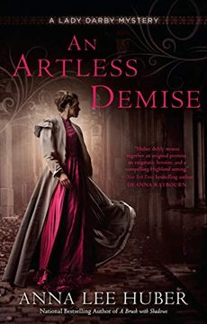 portada An Artless Demise: A Lady Darby Mystery #7 (in English)