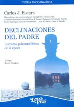 portada Declinaciones del Padre Lecturas Psicoanaliticas de la Epoca (in Spanish)