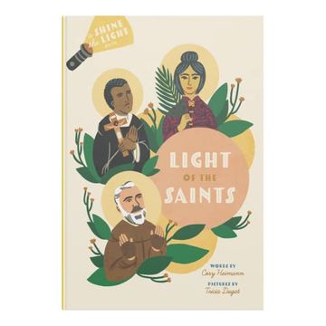 portada Light of the Saints (en Inglés)