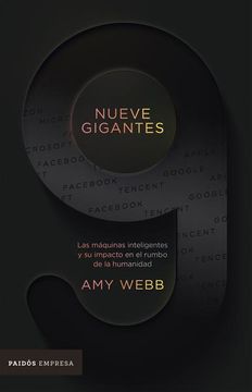 portada Nueve Gigantes (Spanish Edition)