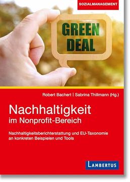portada Nachhaltigkeit im Nonprofit-Bereich (en Alemán)