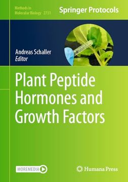 portada Plant Peptide Hormones and Growth Factors (en Inglés)