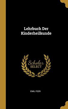 portada Lehrbuch der Kinderheilkunde (en Alemán)
