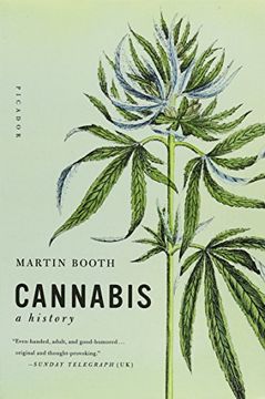 portada Cannabis: A History (en Inglés)