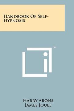 portada handbook of self-hypnosis (in English)