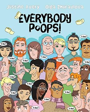 portada Everybody Poops! (1) (Everybody Potties! ) (in English)