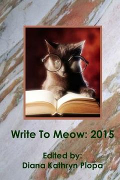 portada Write To Meow 2015 (in English)