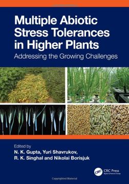 portada Multiple Abiotic Stress Tolerances in Higher Plants: Addressing the Growing Challenges (en Inglés)