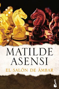 portada El Salón de Ámbar (Biblioteca Matilde Asensi) (in Spanish)