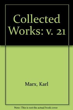 portada Collected Works. Volume 21. Marx and Engels: 1867-1870 (in German)