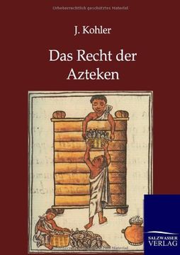 portada Das Recht Der Azteken (German Edition)