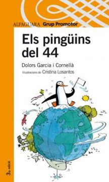 portada Els Pinguins Del 44 Catalan (en Catalá)
