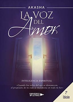 portada La voz del Amor (in Spanish)