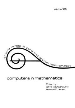 portada computers in mathematics (en Inglés)
