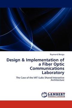 portada design & implementation of a fiber optic communications laboratory (en Inglés)