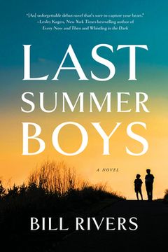 portada Last Summer Boys: A Novel (en Inglés)