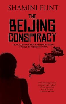 portada The Beijing Conspiracy (Large Print) (in English)
