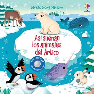 portada Así Suenan los Animales del Ártico