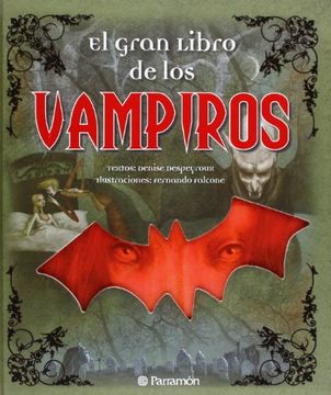 portada El Gran Libro de los Vampiros