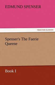 portada spenser's the faerie queene, book i (en Inglés)
