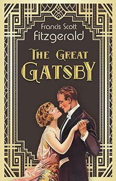 portada The Great Gatsby. F. Scott Fitzgerald (Englische Ausgabe)