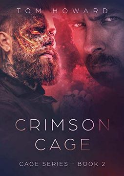 portada Crimson Cage (en Inglés)