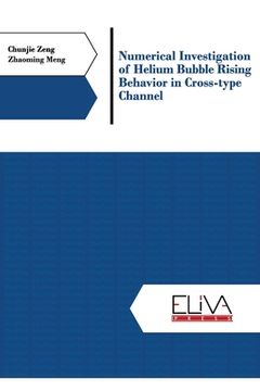portada Numerical investigation of helium bubble rising behavior in cross-type channel (en Inglés)
