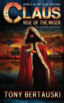 portada Claus: Rise of the Miser (en Inglés)