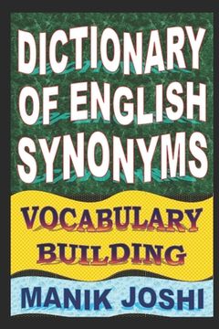 portada Dictionary of English Synonyms: Vocabulary Building (en Inglés)
