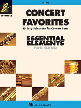 portada Concert Favorites Vol. 2 - Flute: Essential Elements Band Series (in English)