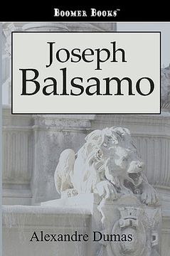 portada joseph balsamo (in English)
