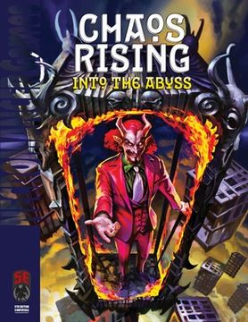 portada Chaos Rising Into the Abyss 5e (en Inglés)