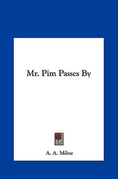 portada mr. pim passes by (in English)