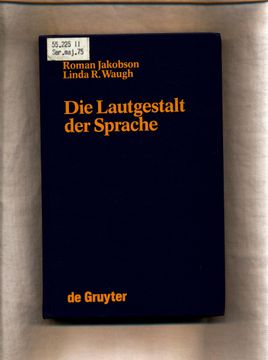 portada Die Lautgestalt der Sprache (in German)