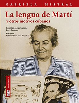 portada La Lengua de Marti y Otros Motivos Cubanos (in Spanish)