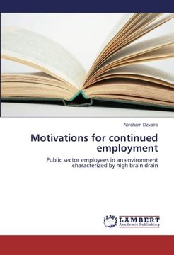portada Motivations for continued employment