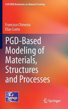 portada Pgd-Based Modeling of Materials, Structures and Processes