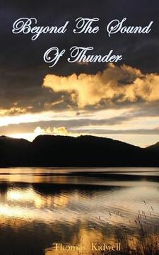 portada Beyond The Sound Of Thunder (en Inglés)