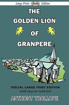 portada the golden lion of granpere (in English)