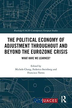 portada The Political Economy of Adjustment Throughout and Beyond the Eurozone Crisis (Routledge (en Inglés)