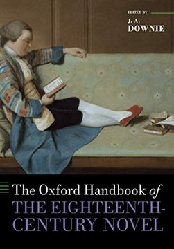 portada The Oxford Handbook of the Eighteenth-Century Novel (Oxford Handbooks) (en Inglés)