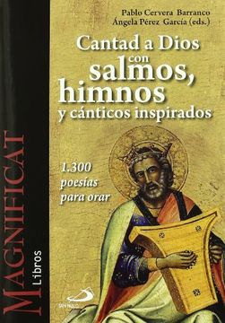 portada Cantad a Dios con Salmos, Himnos y Canticos Inspirados (in Spanish)